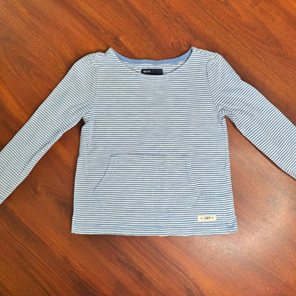 Gap Kids Striped Long Sleeve Tee